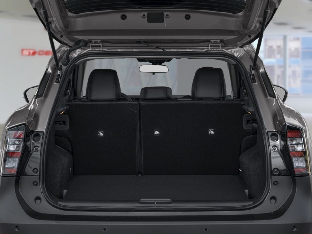 NISSAN Kicks 2026 Teinte braise écarlate/Noir intense Saint-Georges - photo #11