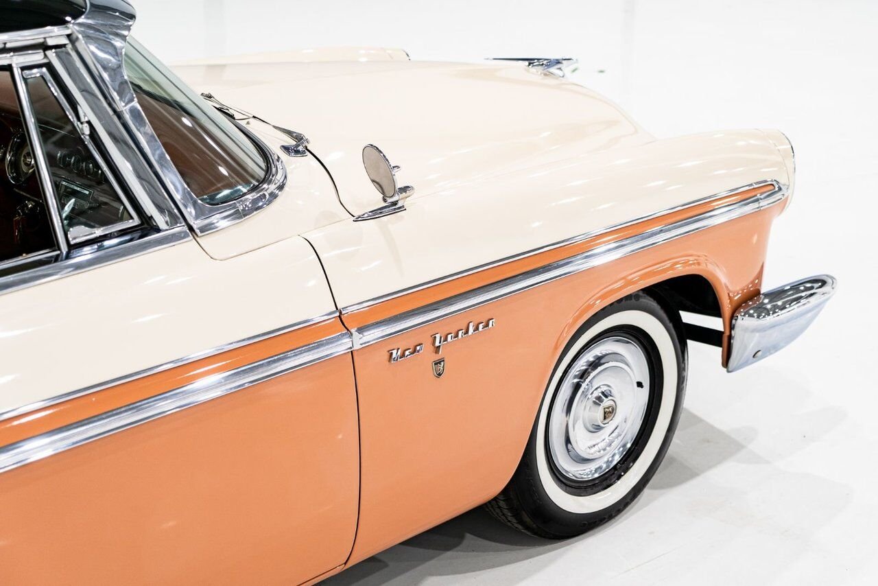 1956 Chrysler New Yorker PRICE IN USD Fantastic driver with extensive documentation | PRICE IN USD Beige Montreal - photo #42
