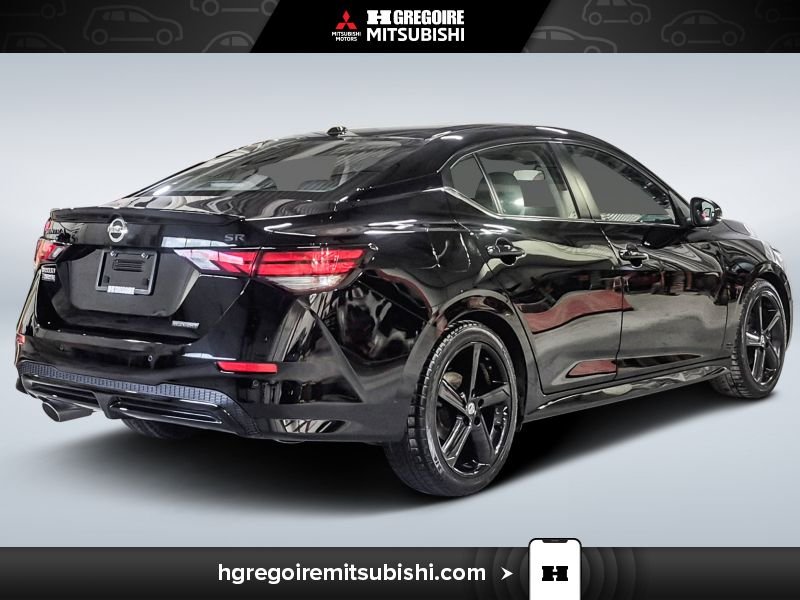 Nissan Sentra 2022 Noir Laval - photo #8