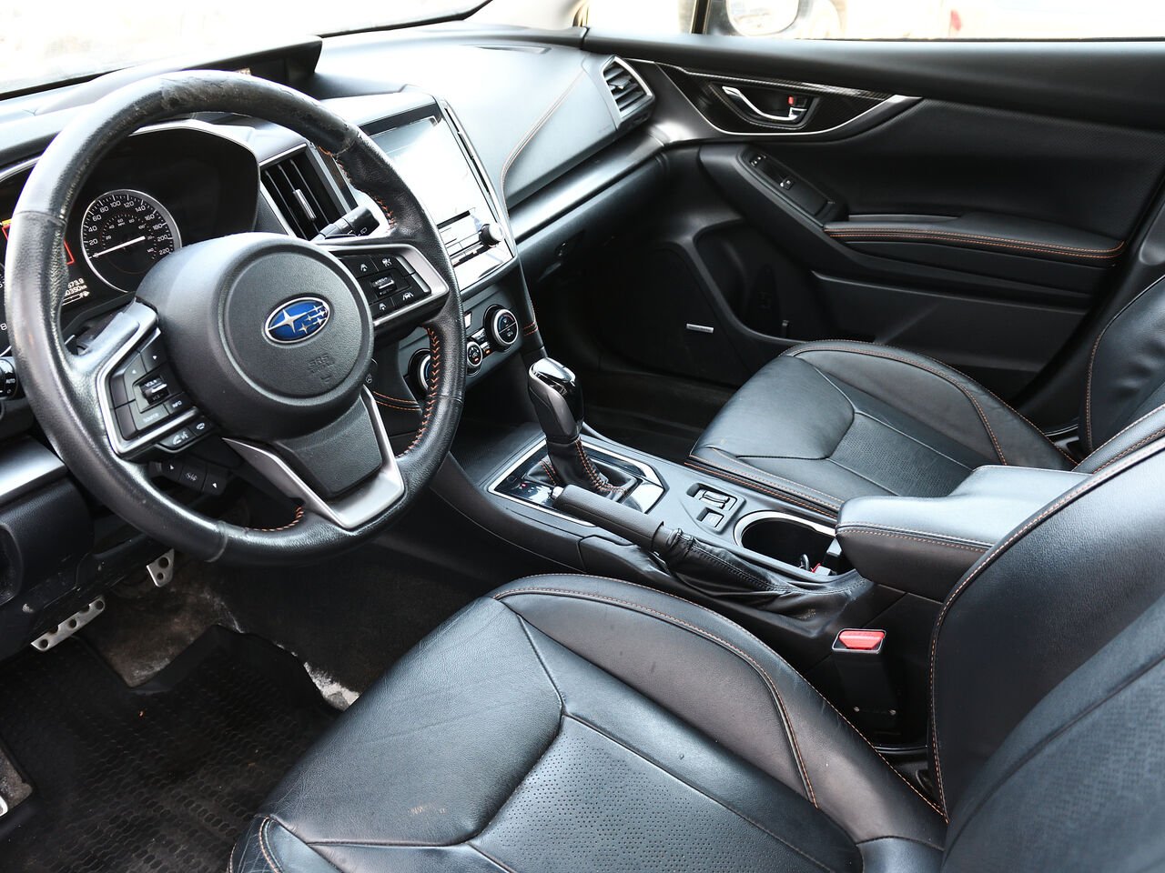 Subaru Crosstrek Limited CVT avec ensemble EyeSight 2018 Bleu Saint-Hyacinthe - photo #28