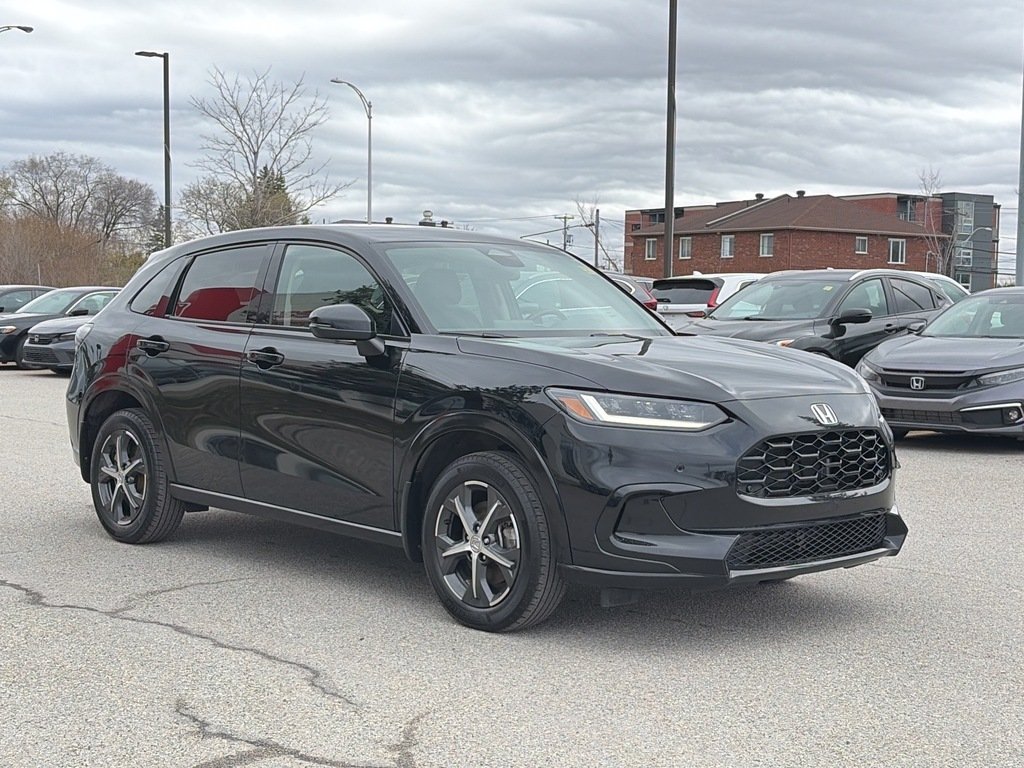 Honda HR-V EX-L Navi 2023 Noir Gatineau - photo #6