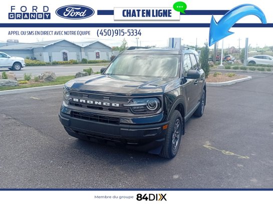 2024 Ford BRONCO SPORT Black