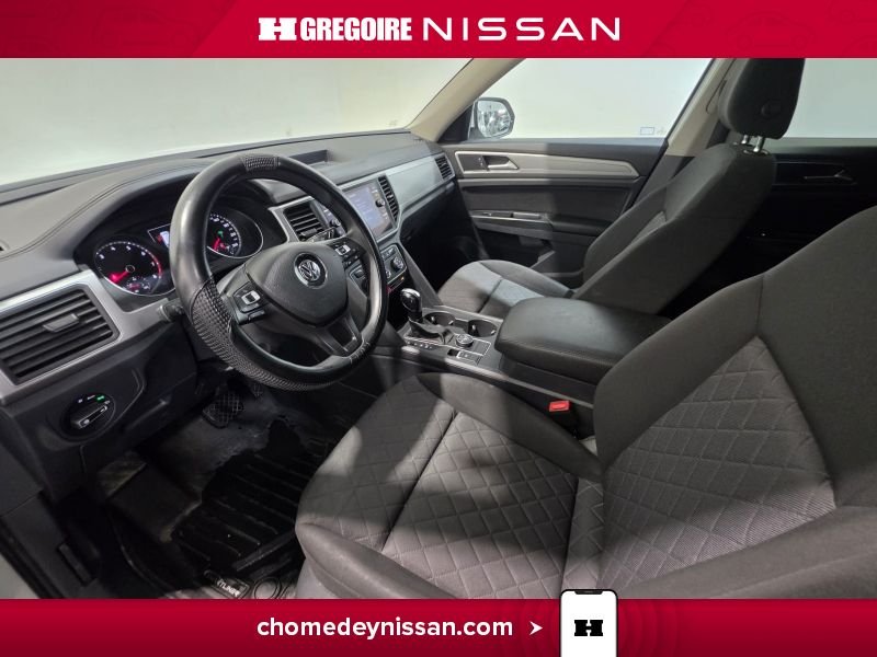 2018 Volkswagen Atlas White Laval - photo #14