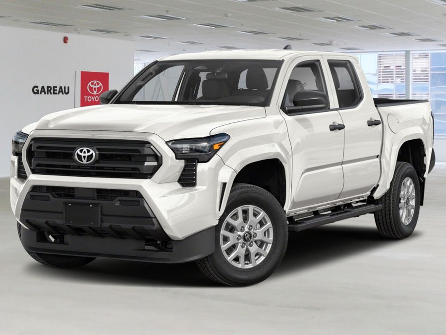 Toyota Tacoma Double Cab 4x4 BA emp. court 2026 2026 Blanc