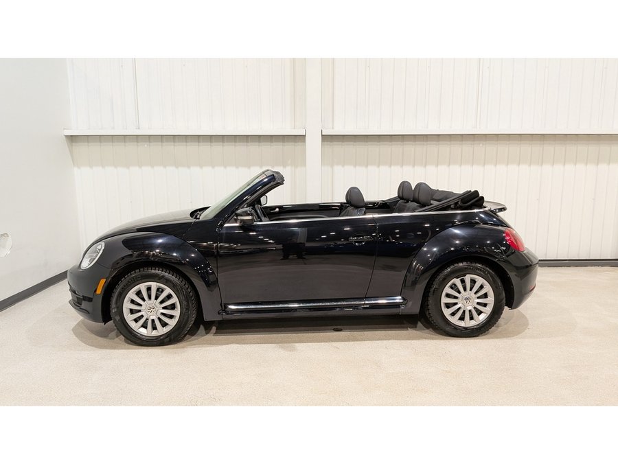 2016 Volkswagen Beetle Convertible Black