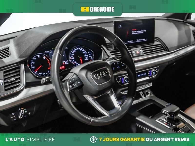 2023 Audi Q5 White Laval - photo #11