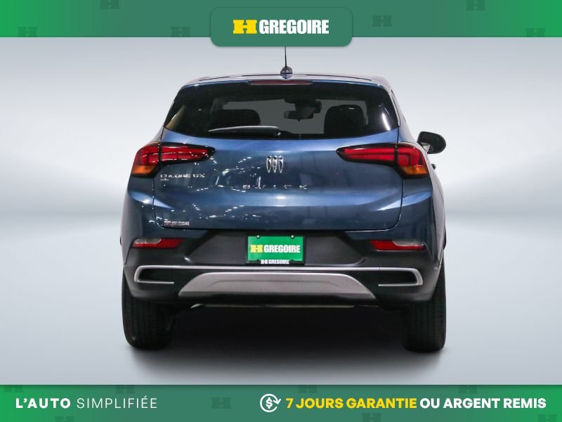 Buick Encore GX 2024 Bleu Blainville - photo #7