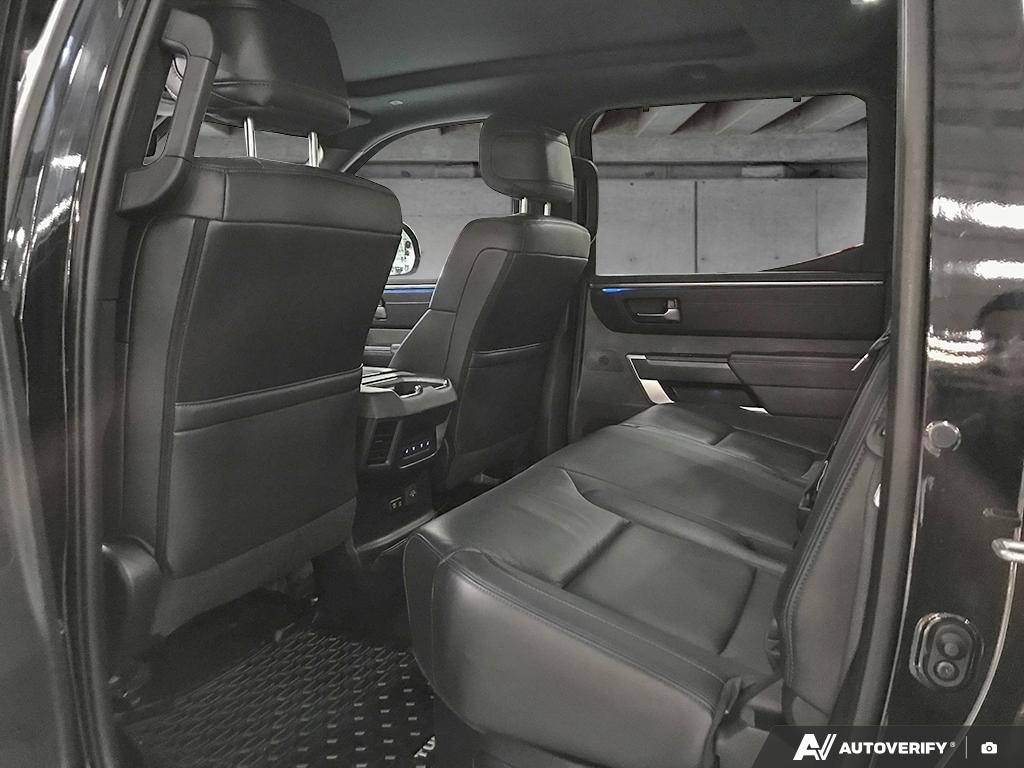 2024 Toyota Tundra 2600913A | Platinum Hybrid Midnight Black Metallic Edmonton - photo #21