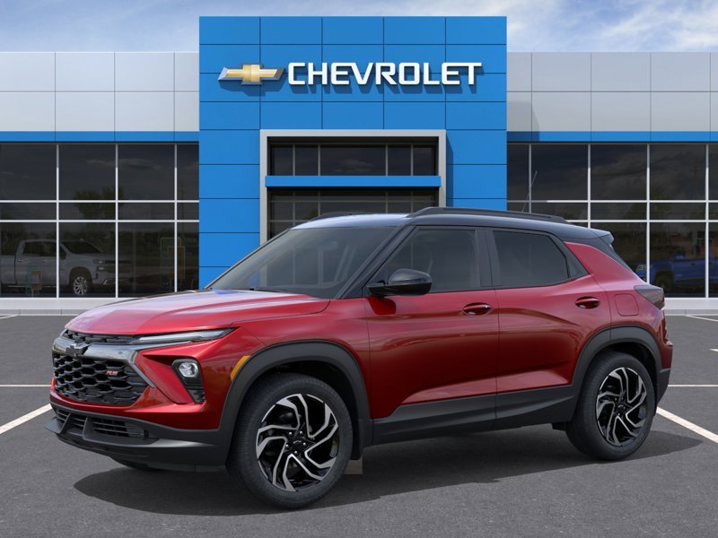 2026 CHEVROLET Trailblazer 2026 APEX RED