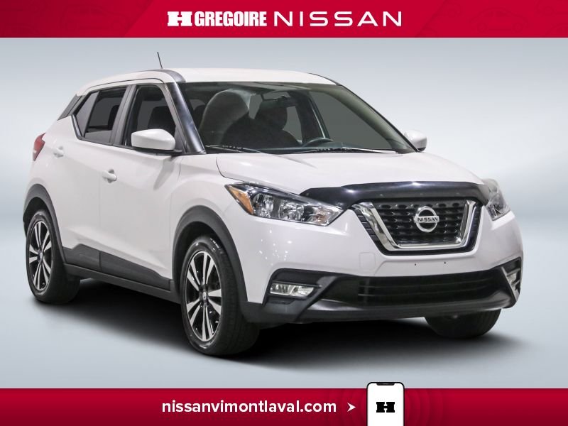 Nissan Kicks 2019 2019 Blanc