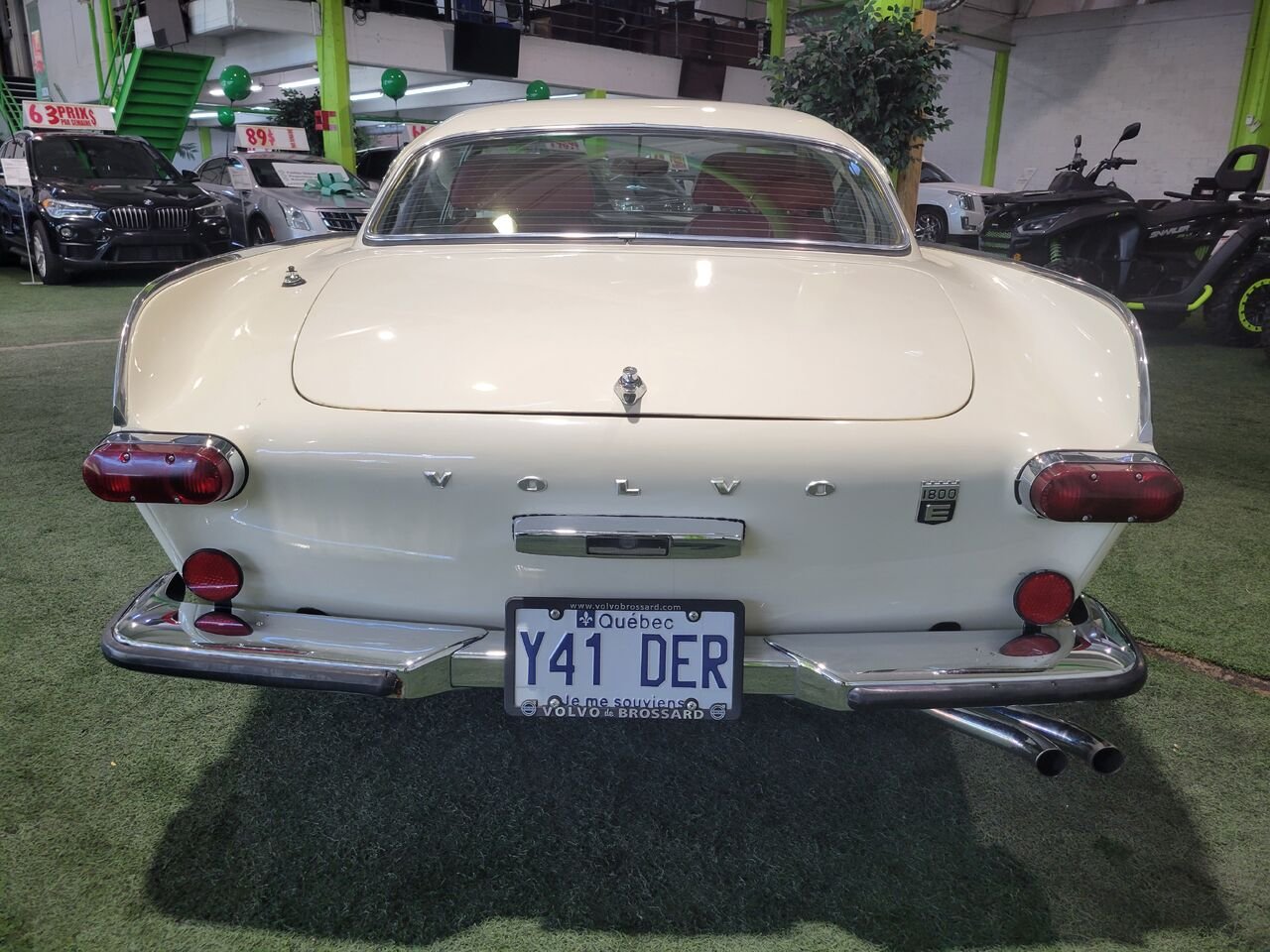 Volvo P1800e 1970 Beige Longueuil, - photo #4