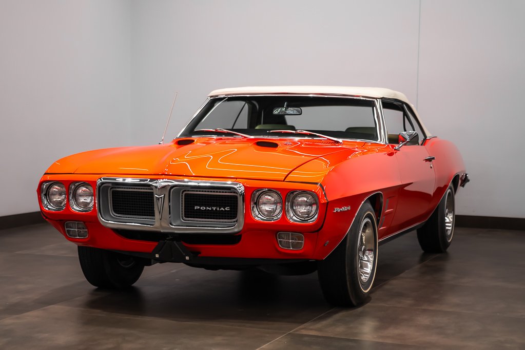 1969 Pontiac Firebird Orange Montreal - photo #0
