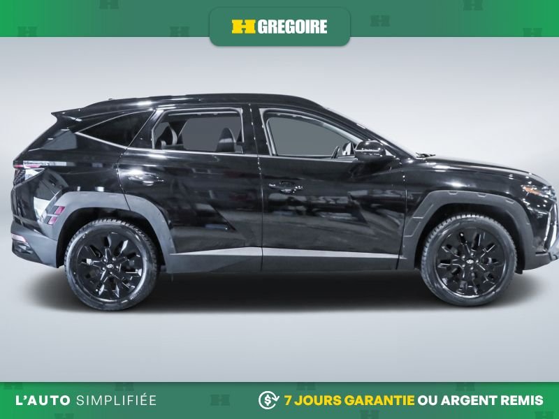 2023 Hyundai Tucson Black Saint-Eustache - photo #10