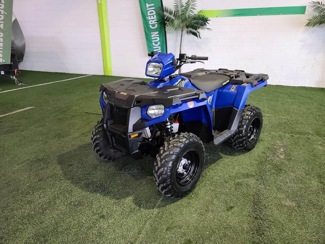 Polaris Sportman 2020 Bleu Longueuil, - photo #1