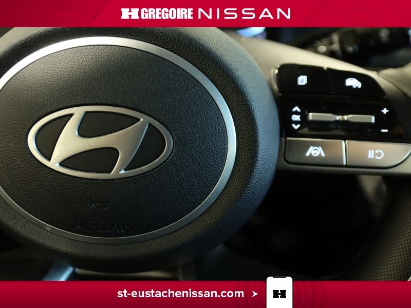 Hyundai Elantra 2024 Noir Saint-Eustache - photo #25
