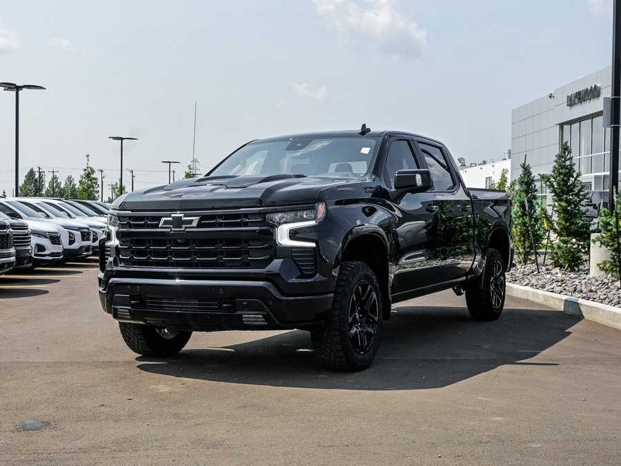 2025 Chevrolet Silverado 1500 2025 Black