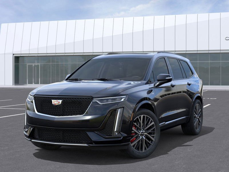 CADILLAC XT6 Sport TI 2025 Noir stellaire métallisé Saint-Eustache - photo #5