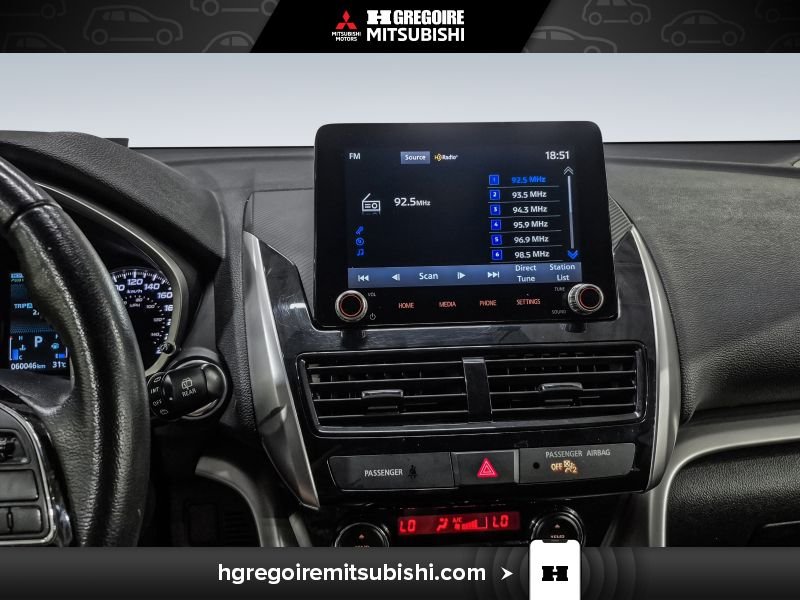 2022 Mitsubishi Eclipse Cross Black Laval - photo #21