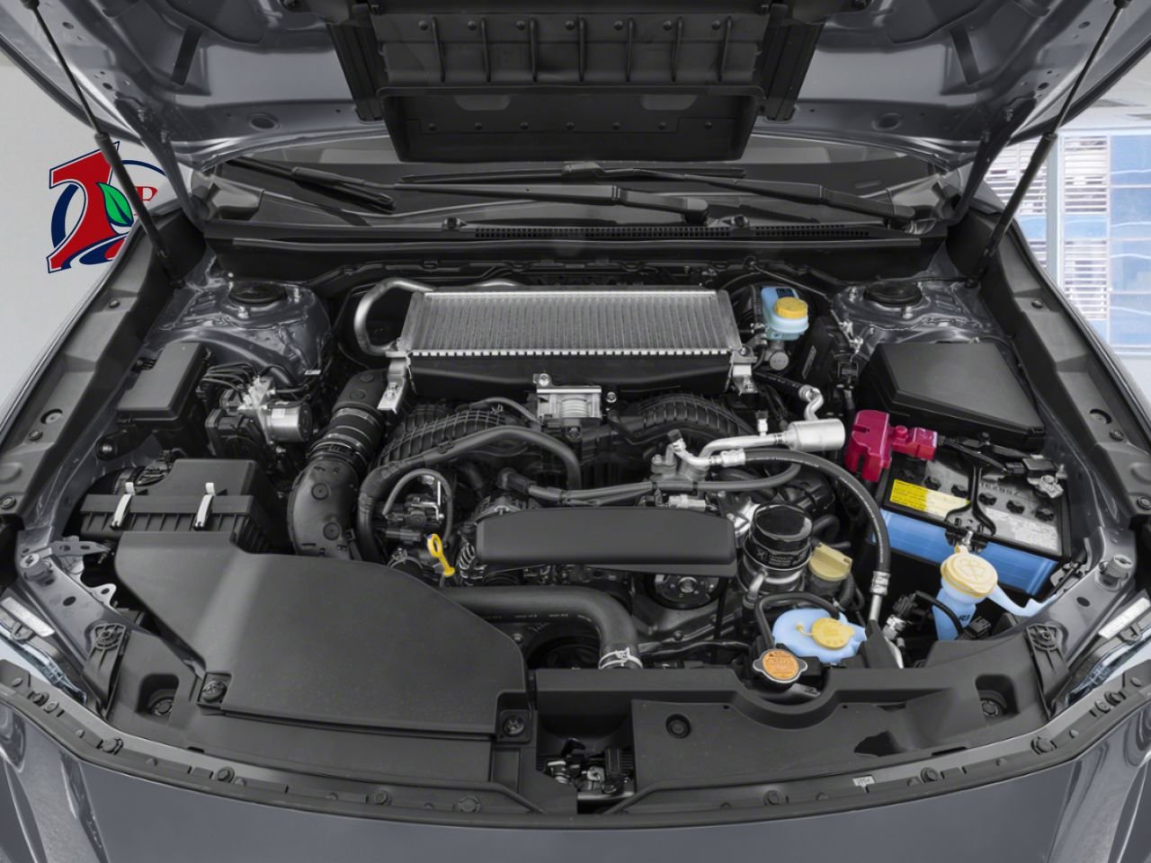 Subaru WRX 2023 Rouge La Sarre - photo #12