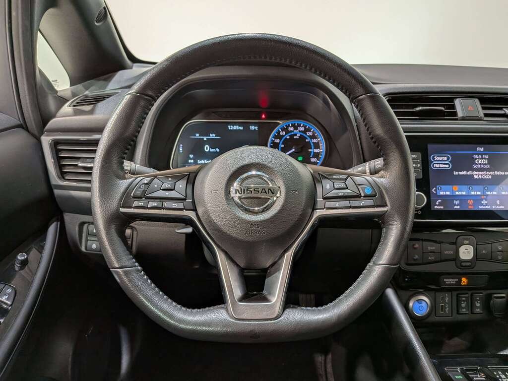 Nissan LEAF 2020 Blanc Val-David - photo #14