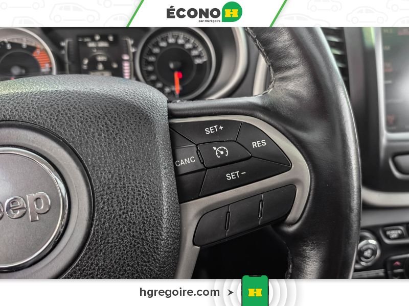 2016 Jeep Cherokee Grey Saint-Eustache - photo #12