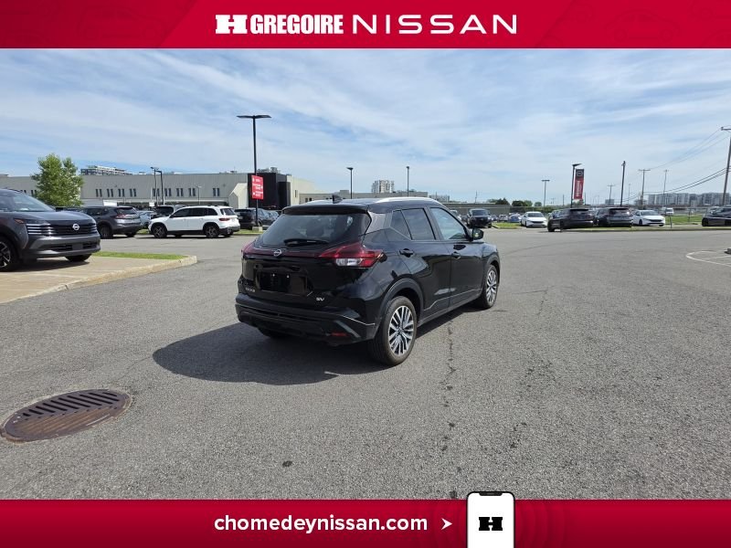Nissan Kicks CH7282 | SV Mag Carplay Bancs Chauffants à partir 2.99% 2025 Noir Laval - photo #10