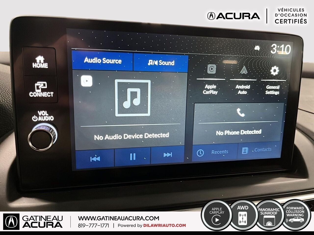 Acura ADX A-Spec AWD 2025 Blanc Ottawa & Gatineau - photo #3