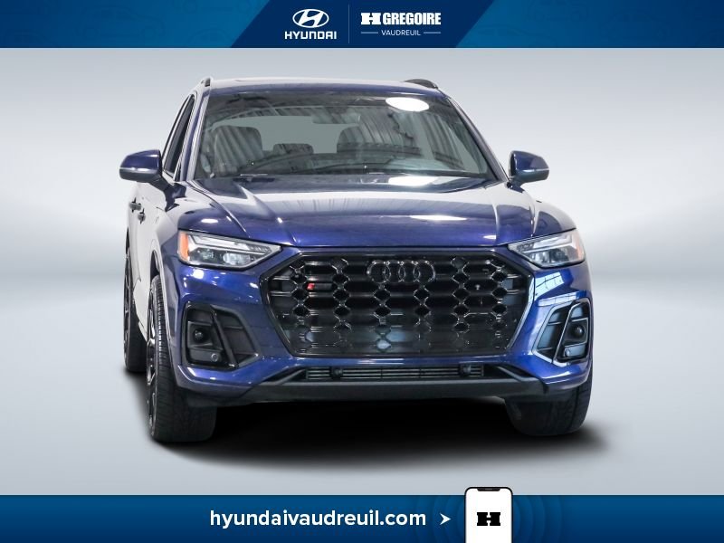 2022 Audi SQ5 Blue Saint-Eustache - photo #0