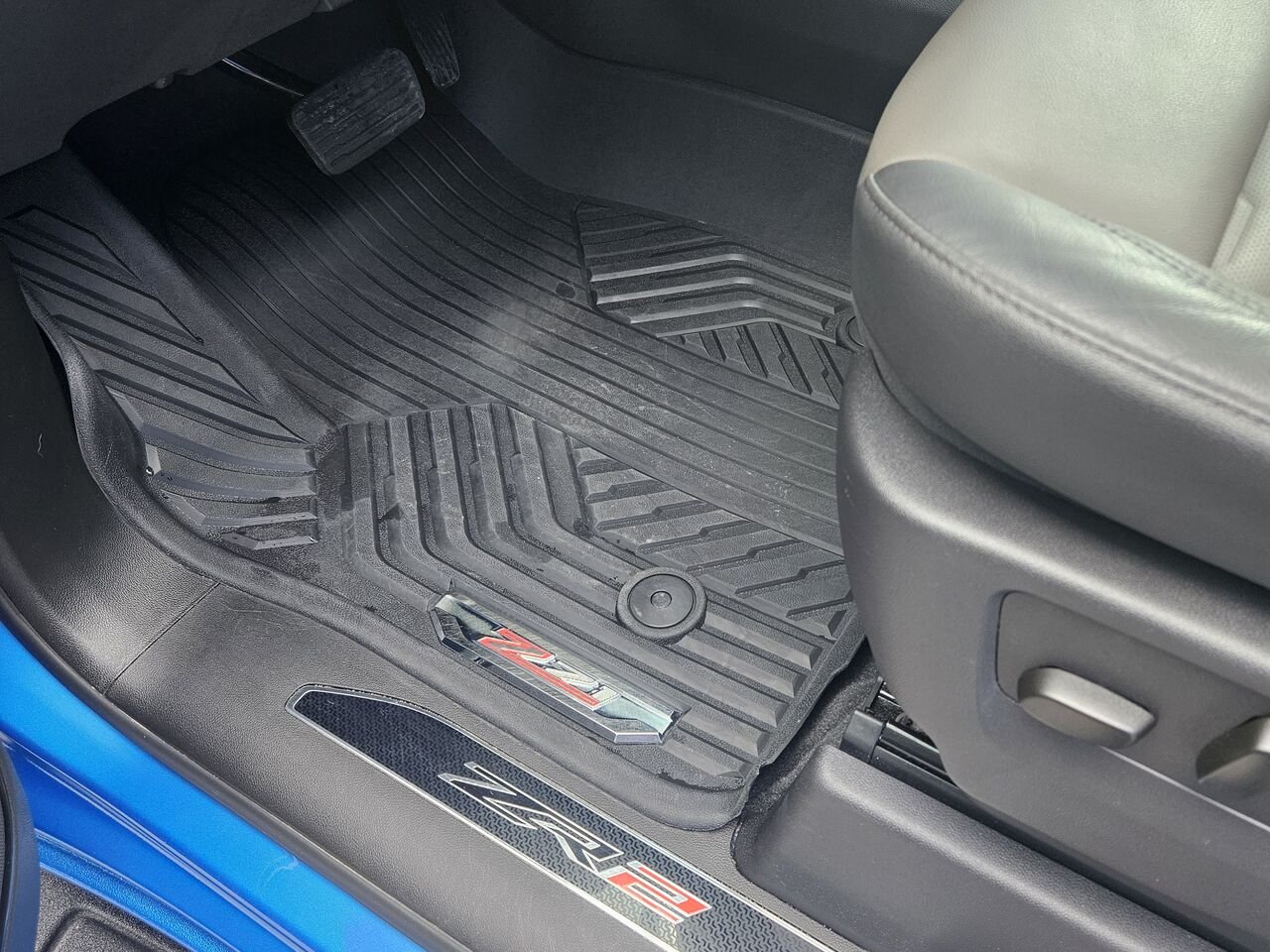 2026 Chevrolet Silverado 1500 ZR2 cabine multiplace 4RM 147 po Blue Thetford Mines - photo #17