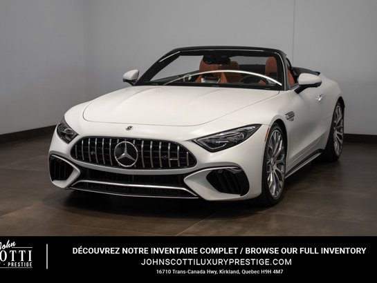 2022 Mercedes-Benz SL 2022 White