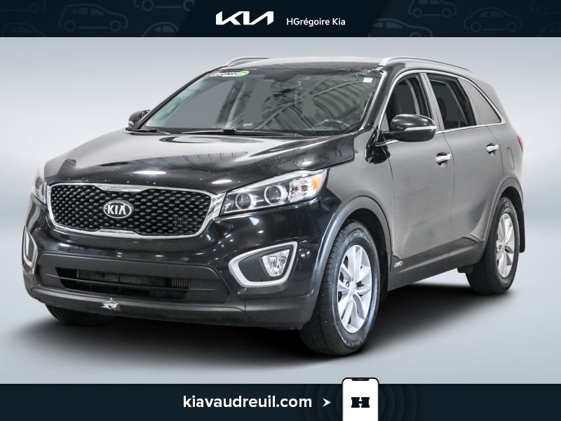 Kia Sorento 2018 Noir Laval - photo #2