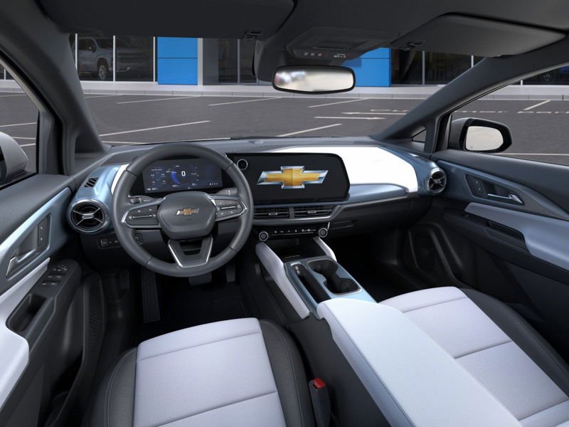 CHEVROLET Equinox EV LT 2025 Gris sterling métallisé Saint-Eustache - photo #14