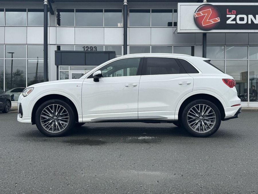 2020 Audi Q3 Progressiv 2020 White