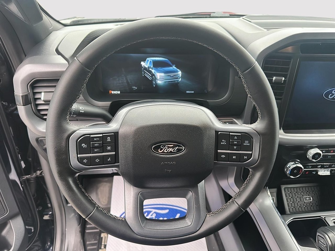 2025 Ford F-150 Blue Rouyn-Noranda - photo #9