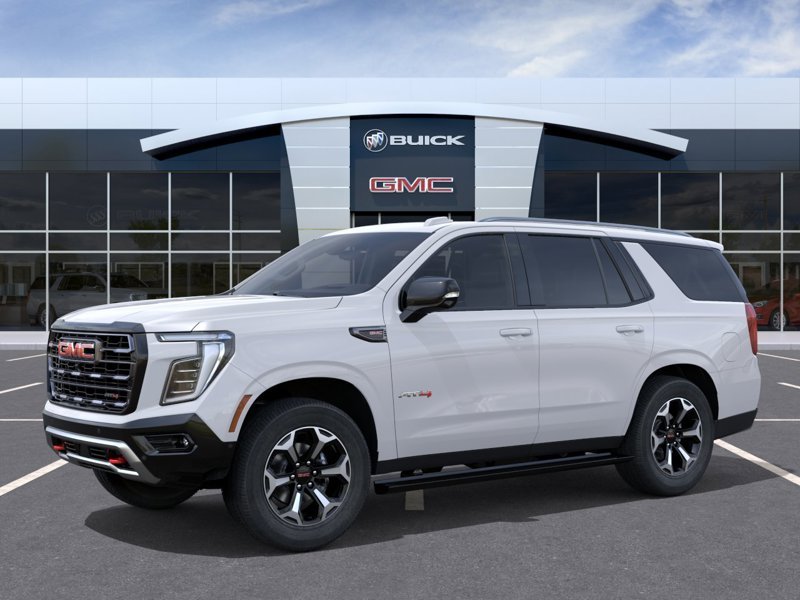 GMC Yukon 2026 2026 Blanc sommet