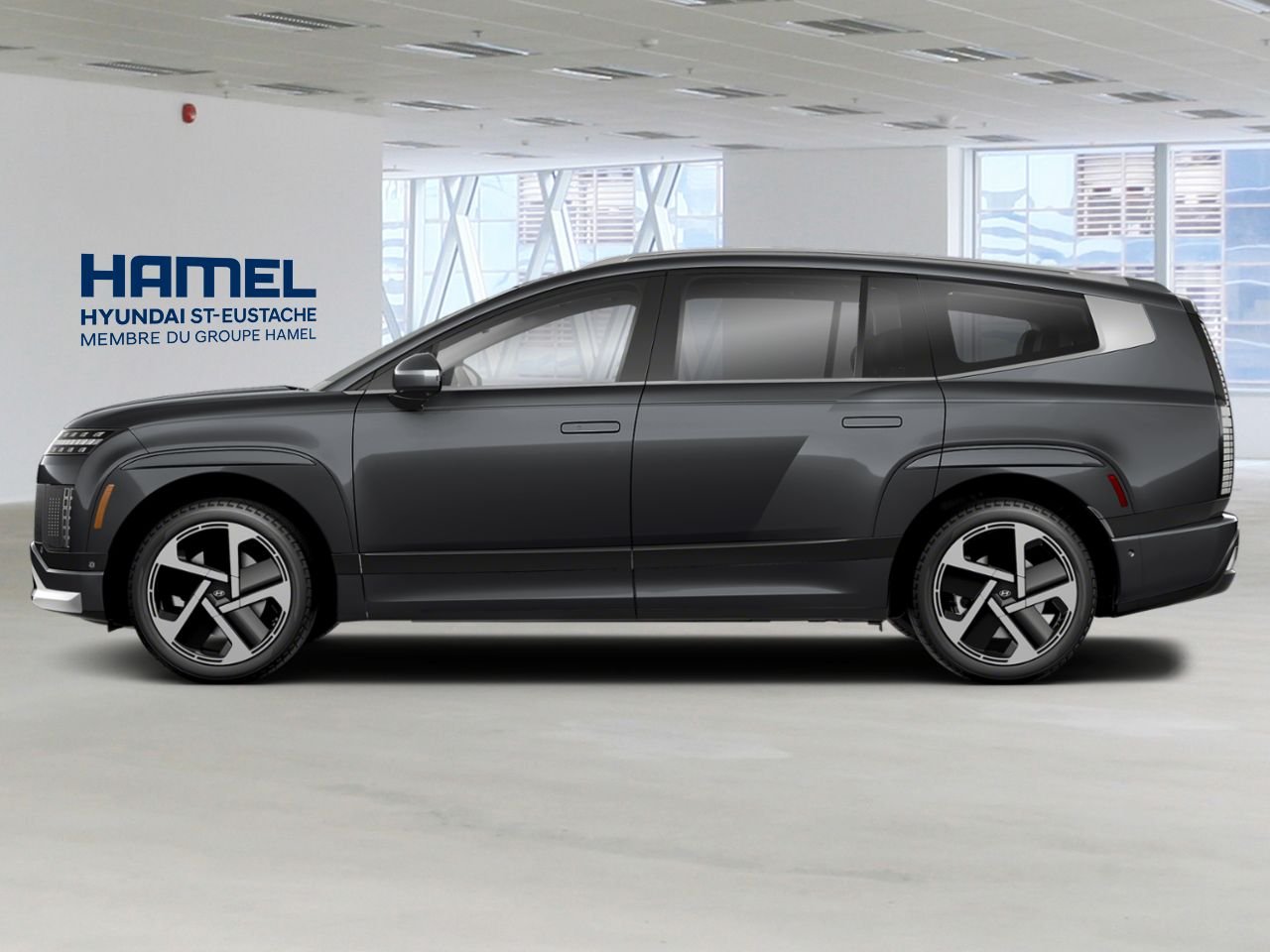 Hyundai IONIQ 9 2026 Noir abysse Saint-Eustache - photo #1