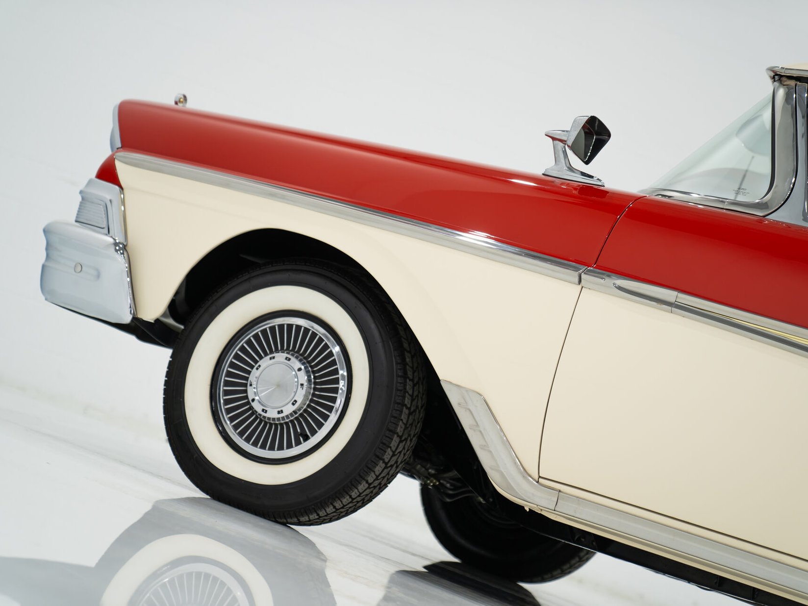1958 Ford Fairlane 500 Skyliner Interceptor de police 352 CID Entièrement restaurée **PRIX EN USD** Montreal - photo #41