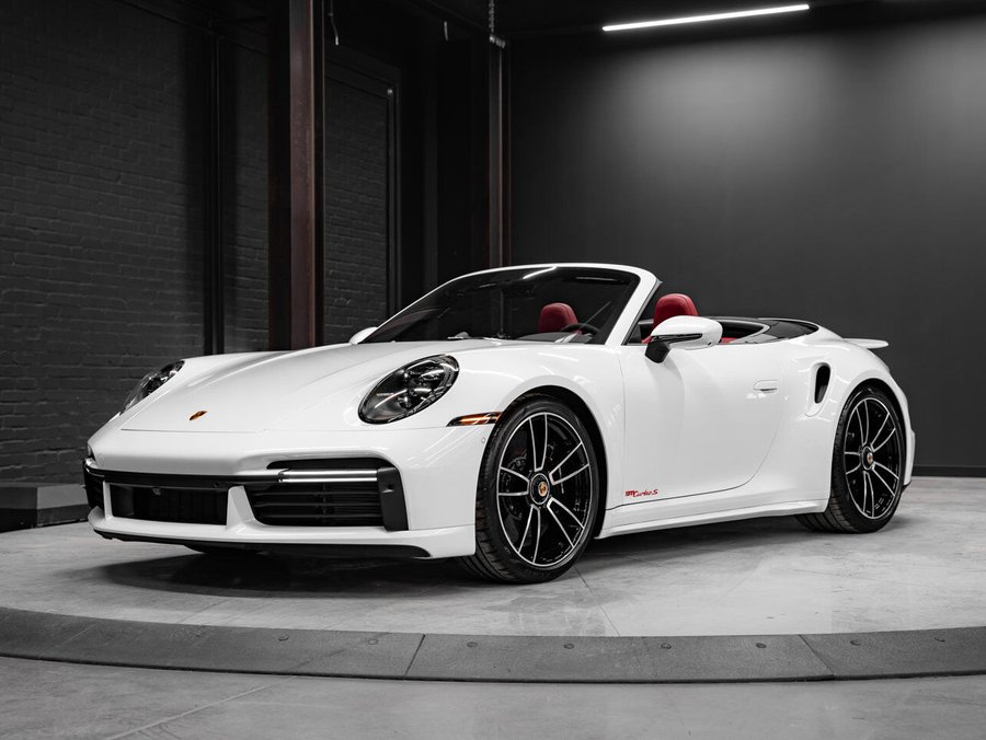 2023 Porsche 911 2023 White
