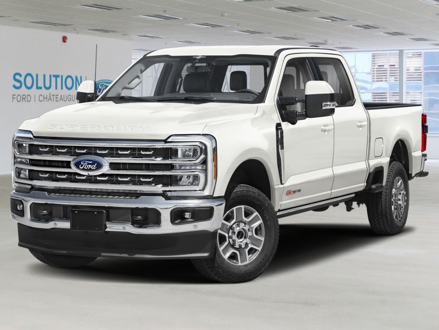 Ford Super Duty F-250 SRW 2026 Blanc astral métallisé trois couches