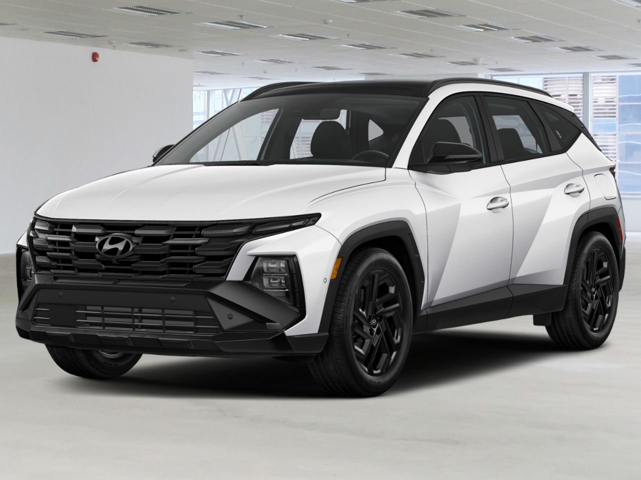 2026 HYUNDAI Tucson Hybrid Crystal White Gatineau - photo #0
