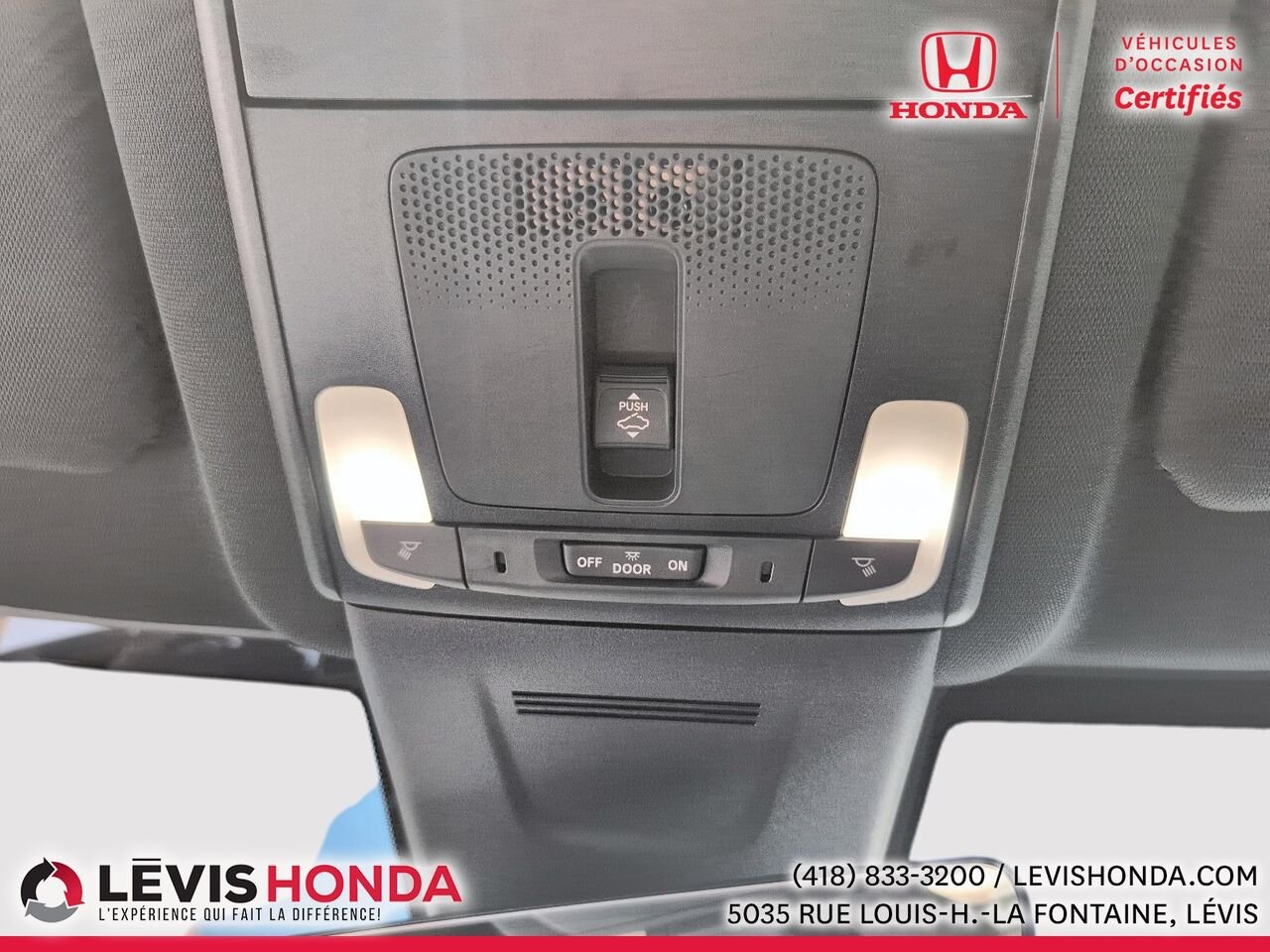 Honda CR-V Touring Hybride AWD Touring Traction Intégrale 2025 Noir Lévis - photo #30