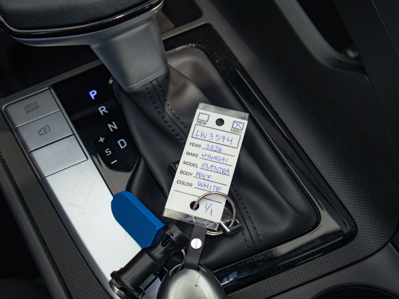 2026 Hyundai Elantra Preferred IVT White Sherwood Park - photo #30