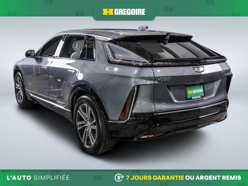 Cadillac LYRIQ 2023 Noir Saint-Eustache - photo #4
