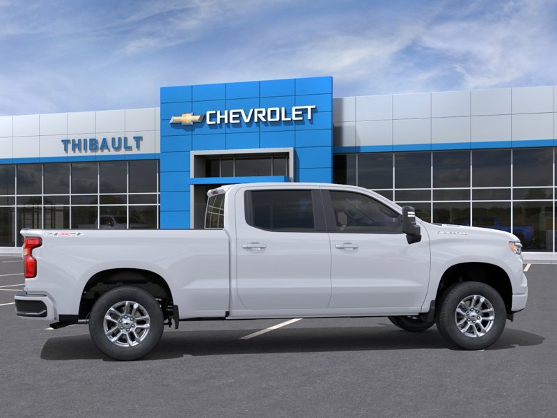 2026 CHEVROLET Silverado 1500 RST cabine multiplace 4RM 157 po SUMMIT WHITE Sherbrooke - photo #4