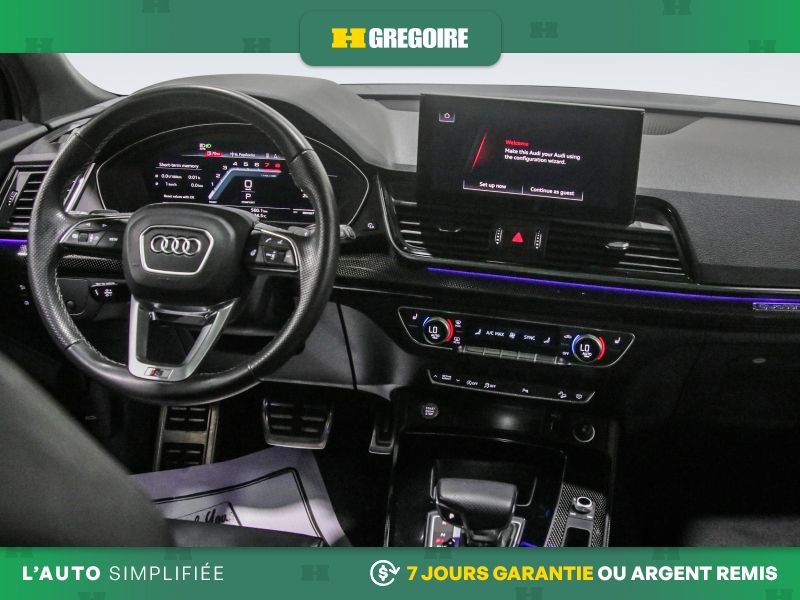 Audi SQ5 2023 Bleu Saint-Eustache - photo #18