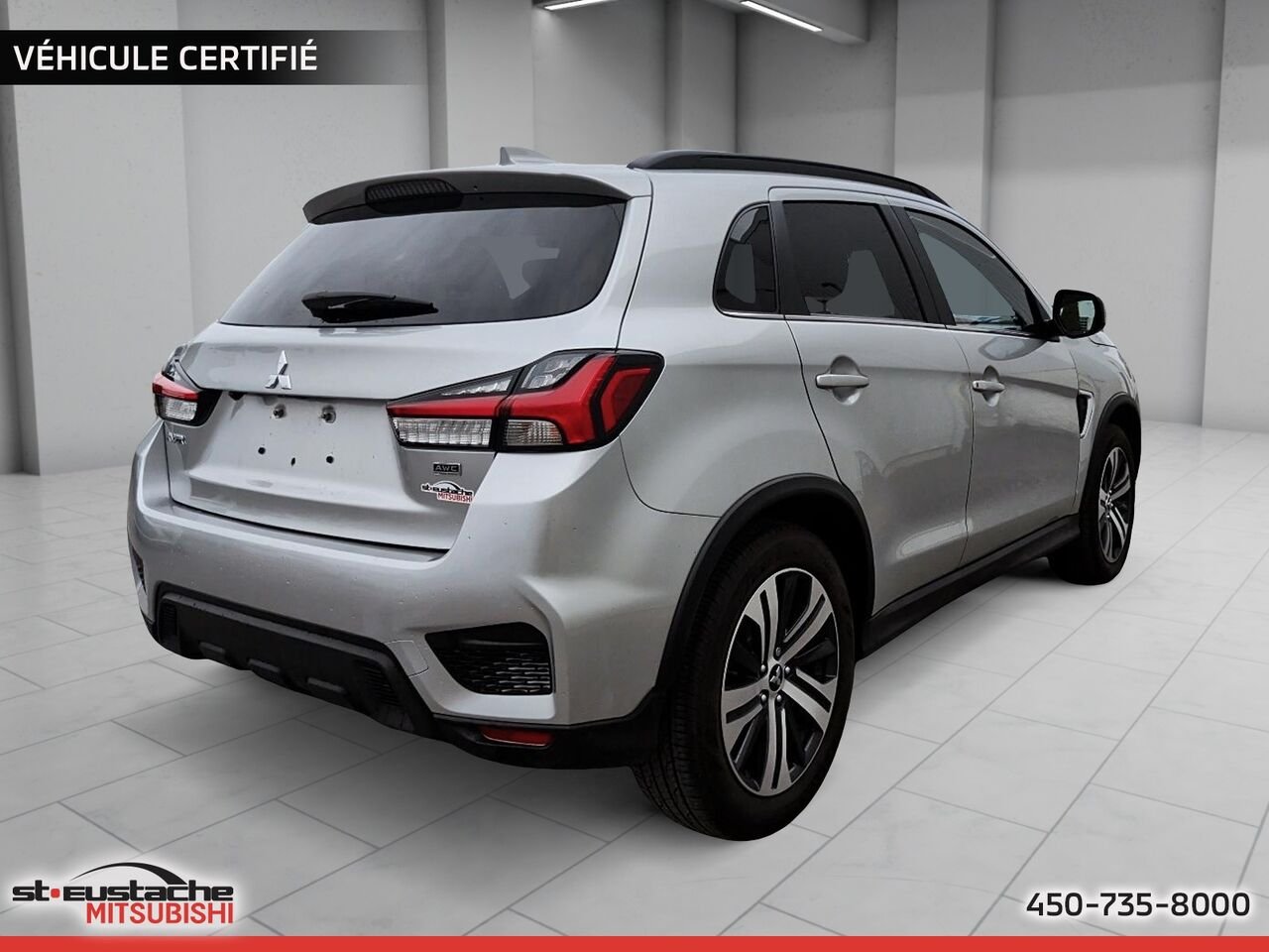 Mitsubishi RVR 2023 Argent Saint-Eustache - photo #5