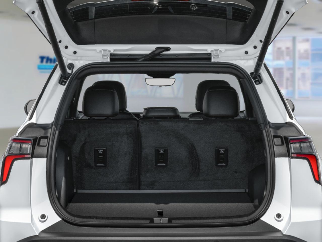 2027 CHEVROLET EQUINOX LT 4 portes à transmission intégrale avec 2LT Black Sherbrooke - photo #5