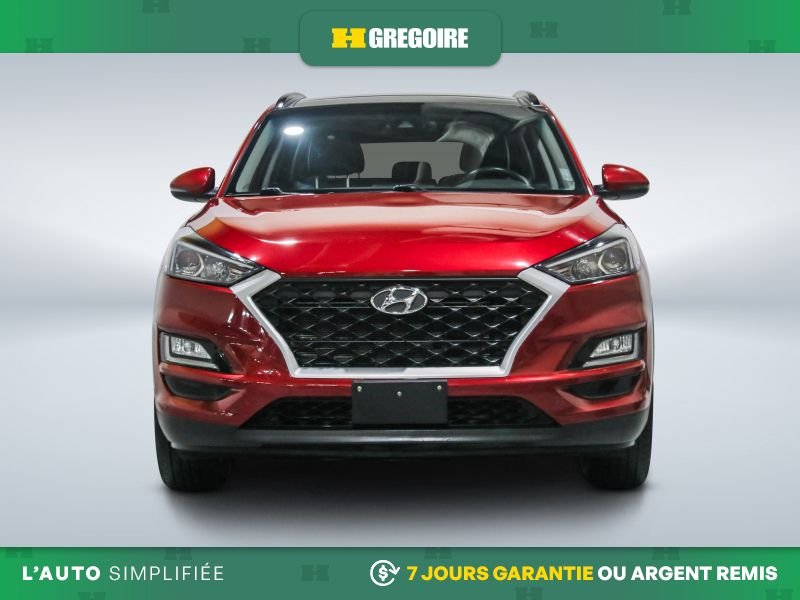2021 Hyundai Tucson Red Blainville - photo #1
