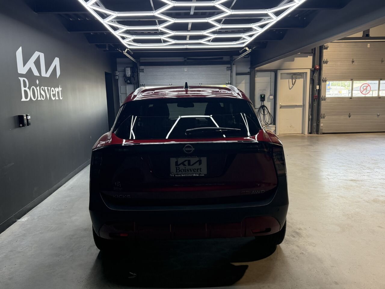 2026 Nissan Kicks Red Blainville - photo #8
