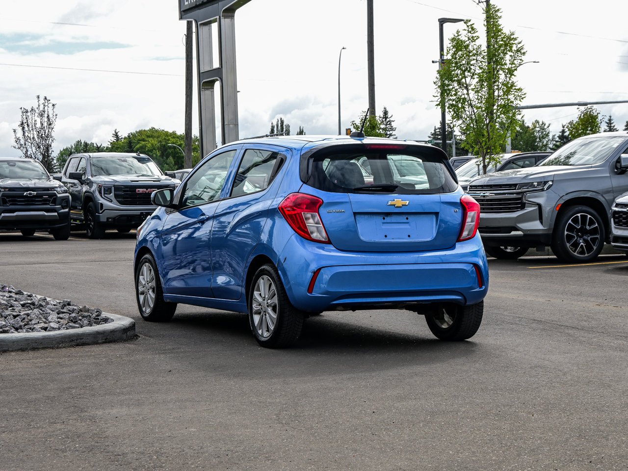 2017 Chevrolet Spark 5dr HB CVT LT w/1LT Other Sherwood Park - photo #9